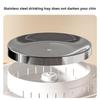New Pet Large-capacity Stainless Steel Cake Cat Automatic Water Dispenser Dog Electric Circulating Live Water Dispenser