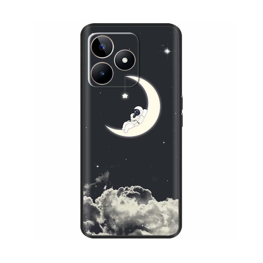 For OPPO Realme C53 Case Cute Cartoon Phone Case For Realme C53 C 53 Cover Soft Silcone TPU Back Covers For Realme C53 Fundas