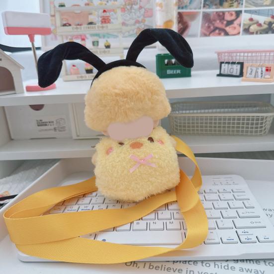 Dekorace pro panenku pro La Bubu Mašličková crossbody taška a sada sponek do vlasů Roztomilé doplňky pro úpravu vlasů panenky