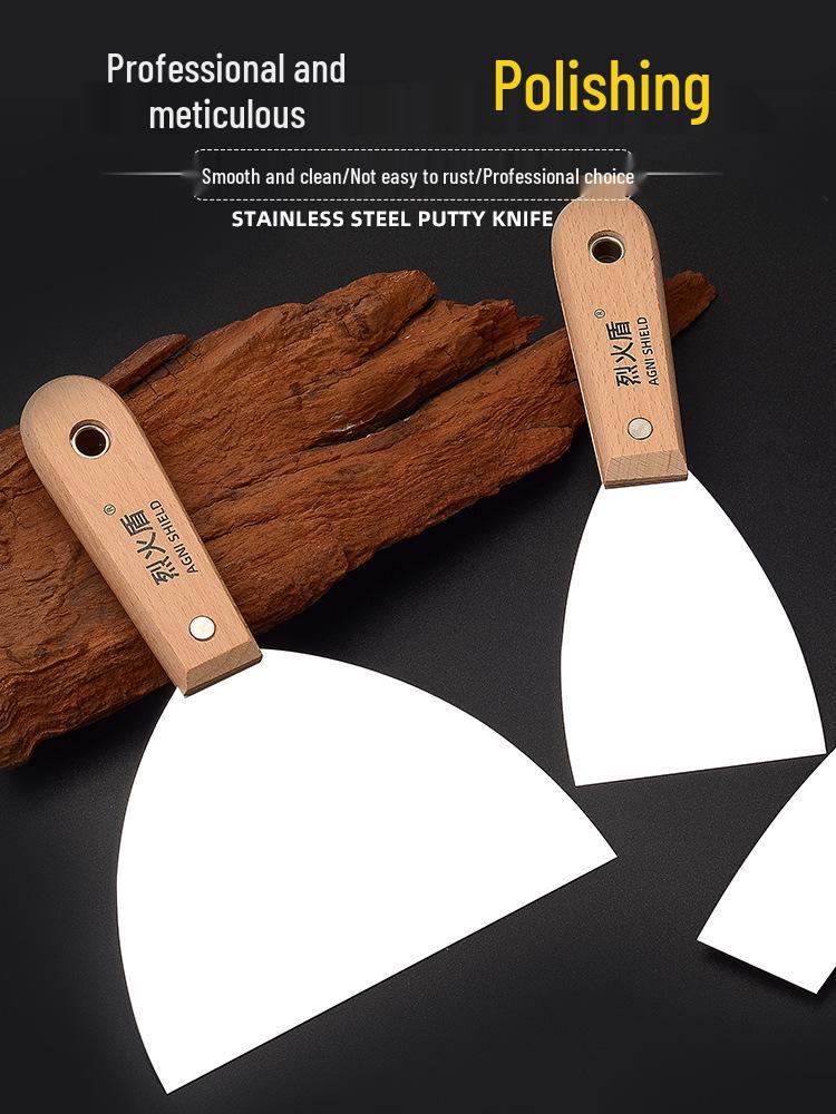 Špachtle Škrabka - Malá Nástroj na Spárování Stěn a Malování