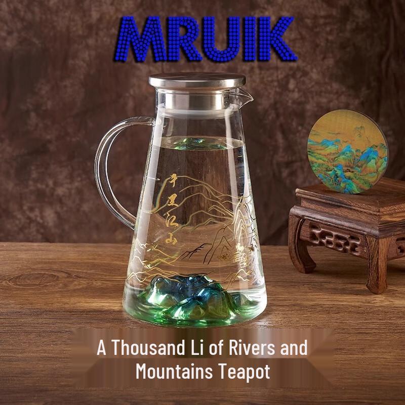 Junshiqi SJ National Tide Style Mountain View Teaware Standard