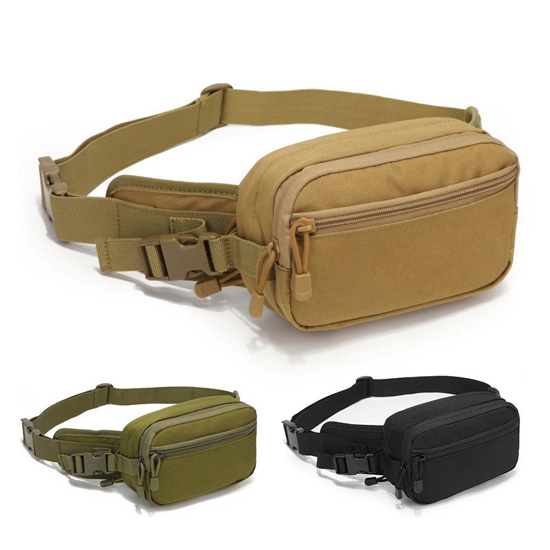 Waterproof Outdoor Tactical Waist Bag Multifunctional Storage For Cycling & Field Cs Tactical Fanny Pack