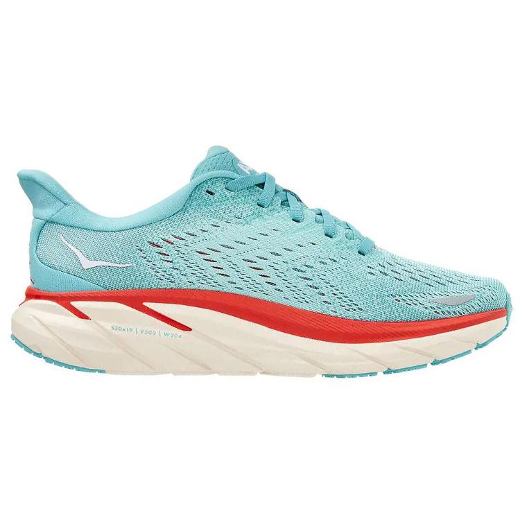 HOKA One One Clifton 8 Aquarelle Women's 1119394-AEBL