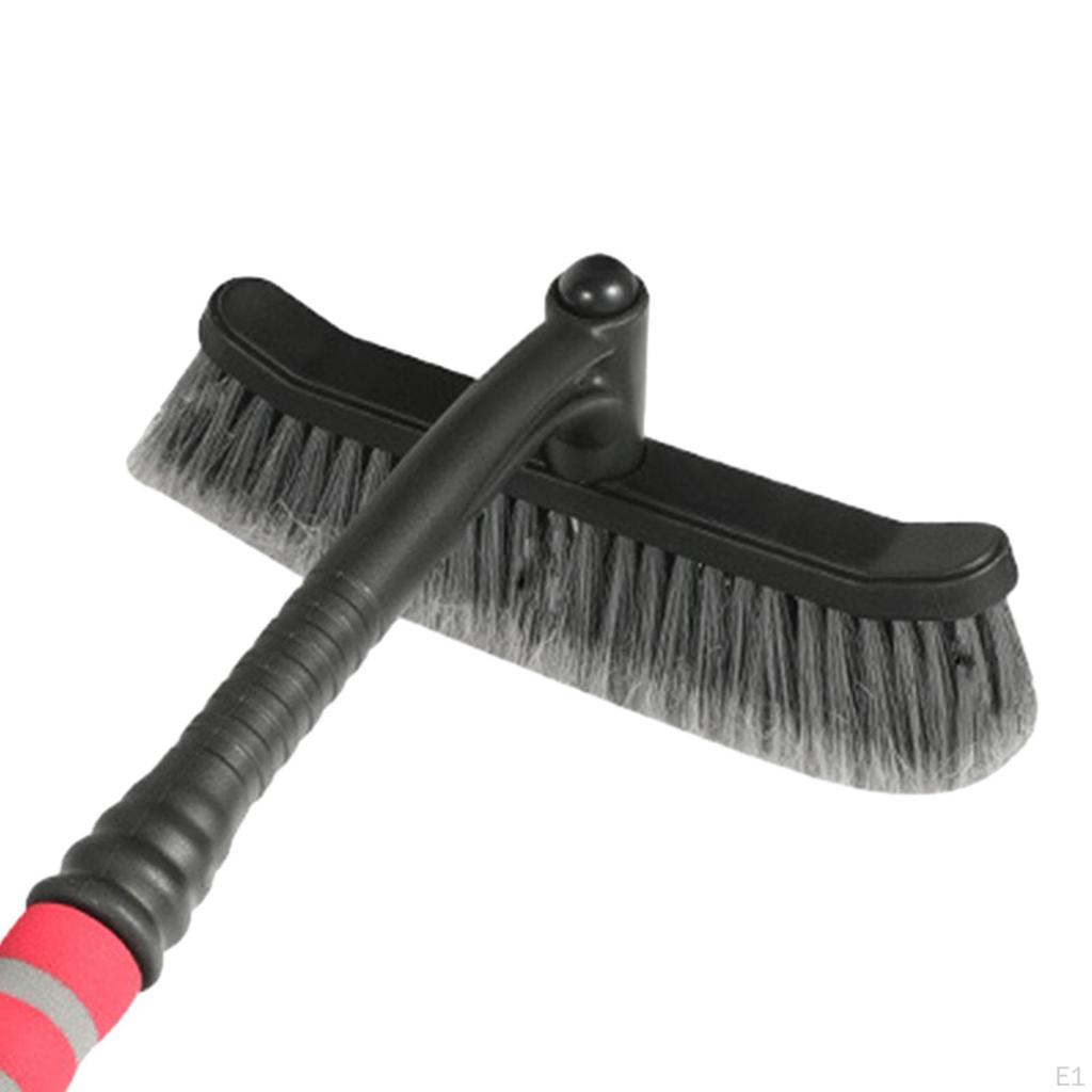 2 in 1 Ice Scraper Snow Brush ,Detachable, Snowbroom, Window Scraper, Windshield