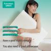 All Cotton Era Thailand Natural Latex Neck Support Pillow