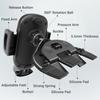 Universal In Car Mobile Phone 360 Degree Rotation Car Phone Holder CD Slot Car Phone Mount