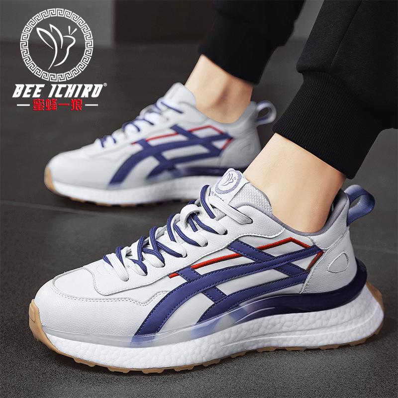 Men's shoes couple popcorn sneakers spring and summer cloth casual dad trendy shoes