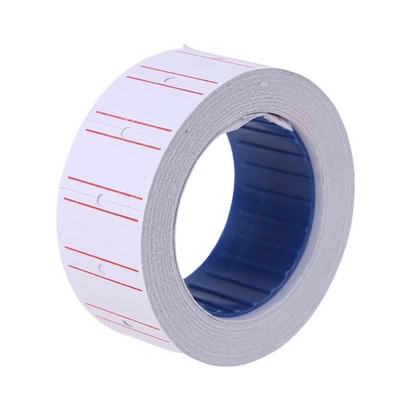 Set of 10 Rolls Price Tag Label Sticker Rolls for Pricing Label for Gun MX5500 Shop Price Gun Label