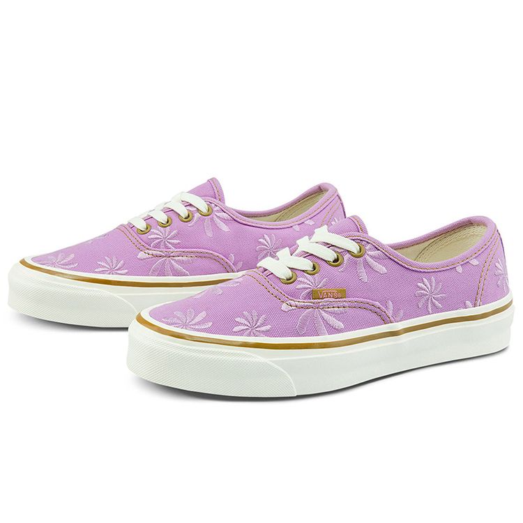 Vans Authentic Og Lx Low Top Skate Shoes Unisex Sneakers Purple VN0A4BV94IJ