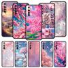 Coque Fleurs Coréennes Pour Realme C67 C63 C55 C53 C35 C25 C21 GT 2 3 5 6 10 11 12 13 Pro Plus 5G Housse de Téléphone Souple en TPU Fundas Capas