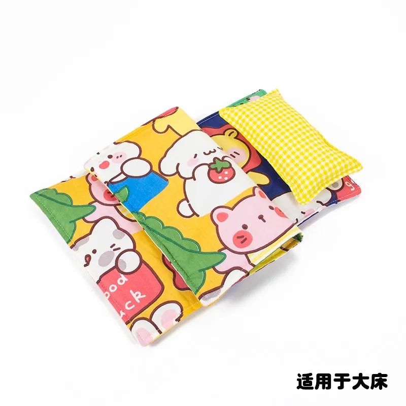 

Мініатюрне ліжко Baby Doll зі сходами Модна лялька Гра для ляльок 20 см 1/6 Аксесуар Ігровий будиночок Набір меблів Прикраса лялькового будиночка