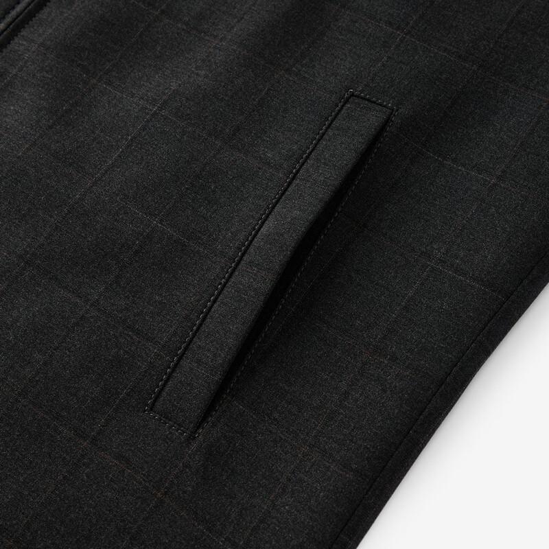 FIRS Men's Classic Business Casual Lapel Jacket