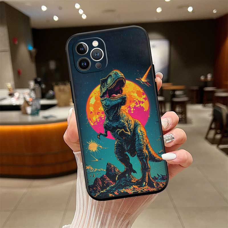 NH18 Dinosaur New High-End Shell Phone Case for OPPO A3 Pro A72 A74 A76 A77 A77S A78 A79 A94 A95 A18 A40M A58