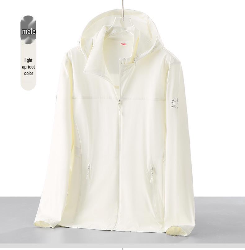 Cămașă din Mătase de Gheață UPF 100+ de Protecție Solară pentru Bărbați și Femei - Echipament Ușor, Respirabil, Anti-UV pentru Vară, Activități în Aer Liber și Pescuit