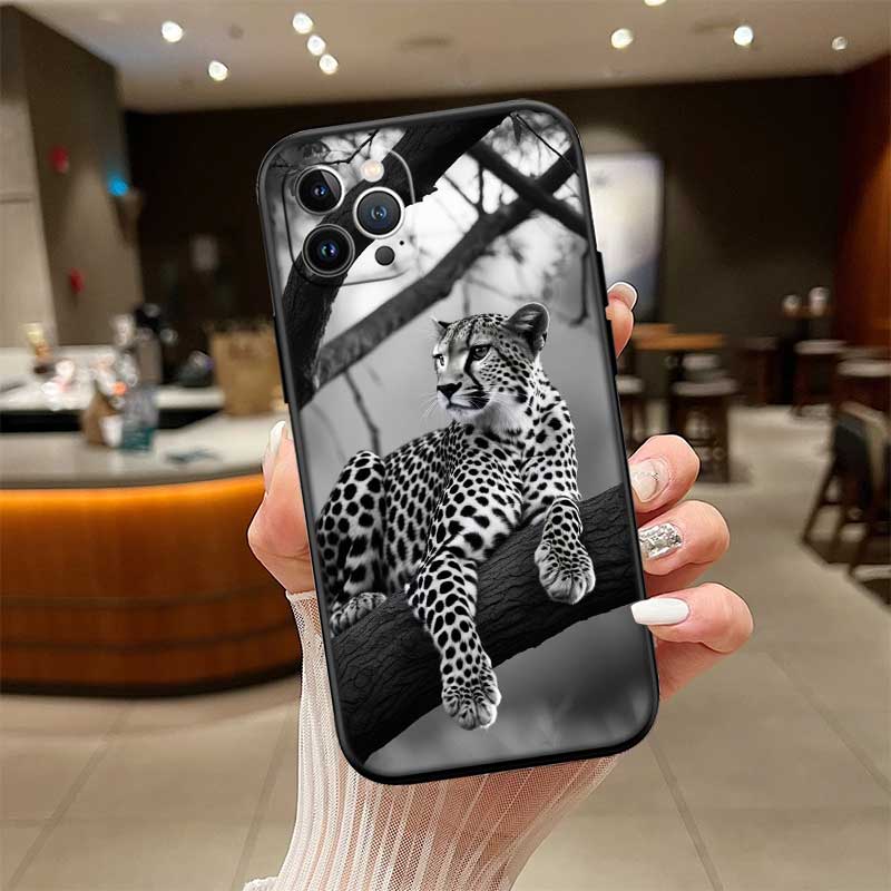 UP2 Animal Leopard Case for Motorola Edge 60 60s 70 G86 G56 G54 E14 G04S G45 G54 G64 S30 S50 X30 X40 X50 Ultra Pro Power