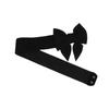 New Women Stretch Waist Belt Straps Elegant Wide Side Waistband Large Bow Elastic Belts For Girls Dress Coat Cummerbunds Corset