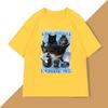 The Beast Inside Me 90s Vintage Funny Cat Meme T Shirt WOMEN Unisex Cats Lover TShirt Goofy Cats Cotton Short Sleeve WOMEN Tops