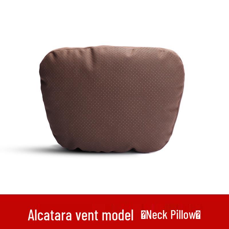 

Maybach Car Headrest & Lumbar Support Pillow Set