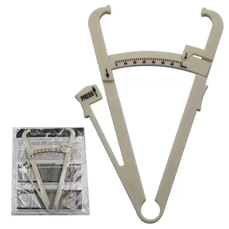 Skinfold Body Fat Caliper and Thickness Gauge