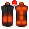 Chaleco Térmico con Carga USB para Hombre y Unisex - Cálido, Tallas Grandes Ropa de Abrigo Otoño/Invierno