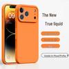 Official AI Liquid Silicone Case for Apple iPhone 17 Pro Max: Full Coverage, Anti-Drop, Soft Protective Design