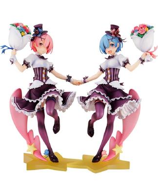 KDcolle Život v jiném světě od Zero Ram Rem Narozeninový festival Kompletní sada Kompletní obrázek ONLINE SHOP Re & Ver. 1/7 (Exkluzivní GOODSMILE)