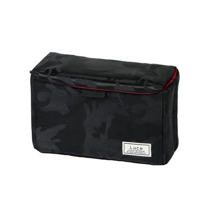 Kenko LUCE Camera Inner Box Black Bag, S, 1.7L, Camouflage, AOS-LU1IB S-BKC