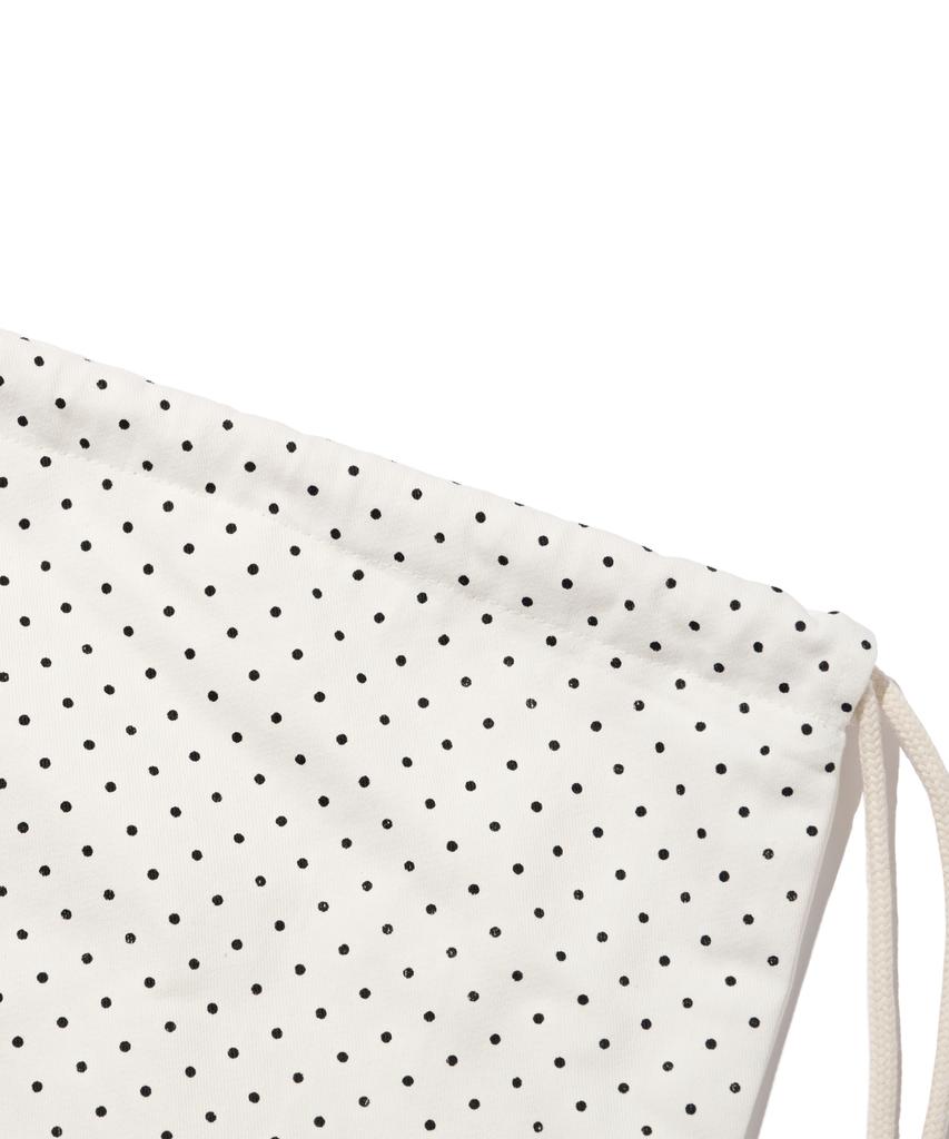 Roidesrois Sweet Dot String Gym Sack (Ivory)