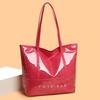 PVC Women's Portable Leisure Commuting Handbag
