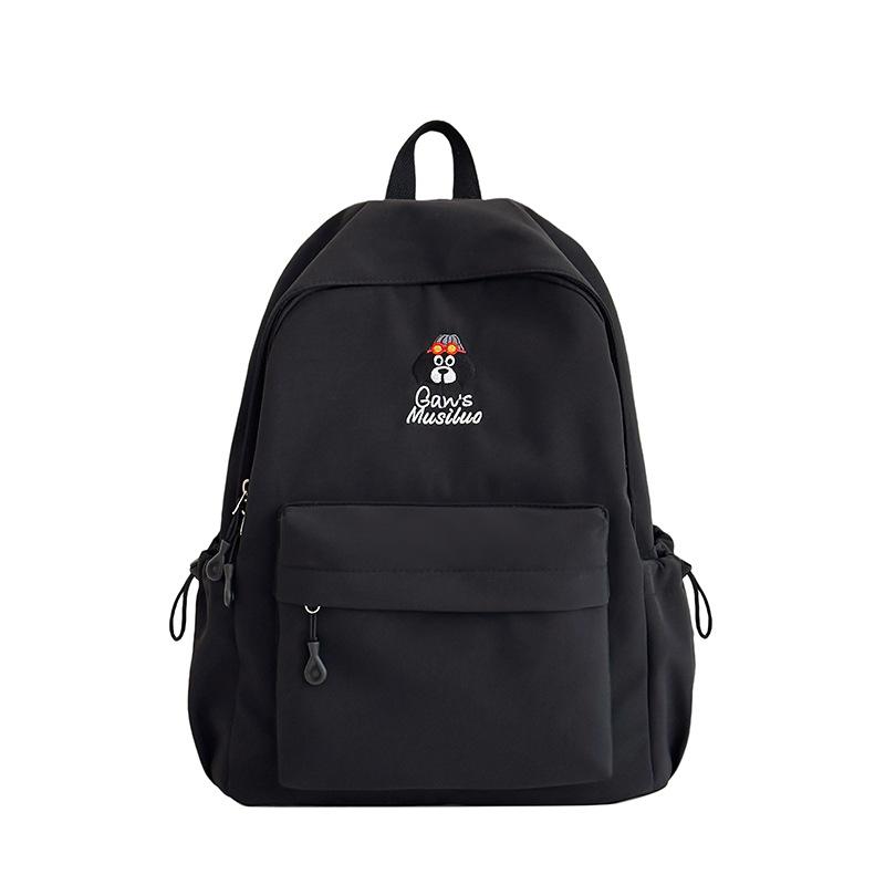 Schoolbag1011 backpack female cute small fresh bag sweet large capacity design schoolbag niche casual student backpack