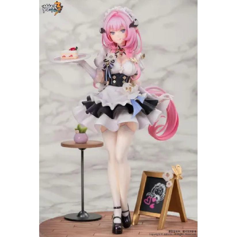 Фигурка Apex Honkai Star Rail 3rd Elysia Pink Maid Ver. 1/7 ПВХ и АБС, вершина 250 мм