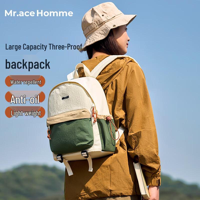 

Mr.ace Homme Lightweight Waterproof Backpack