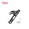 Bike Water Cup Holder Anti-Theft Bike Water Bottle Bracket Scratch-Proof Anti-Lost Protective Bottle Holder for Airtag