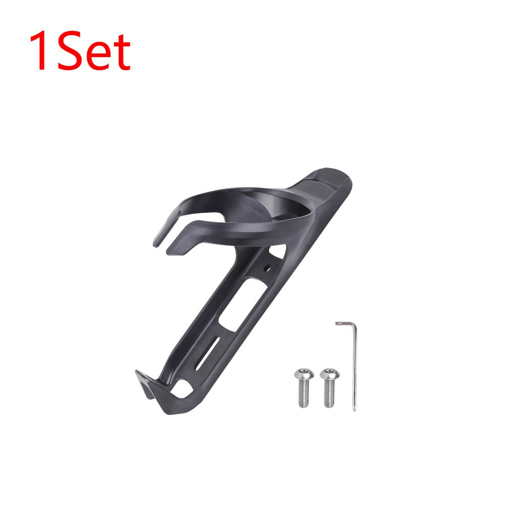 Bike Water Cup Holder Anti-Theft Bike Water Bottle Bracket Scratch-Proof Anti-Lost Protective Bottle Holder for Airtag