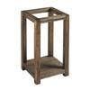 Elegant Wood Lanterns Candle Holder Flower Rack for Weddings Parties and Home Decors Romance Centerpieces Decoration