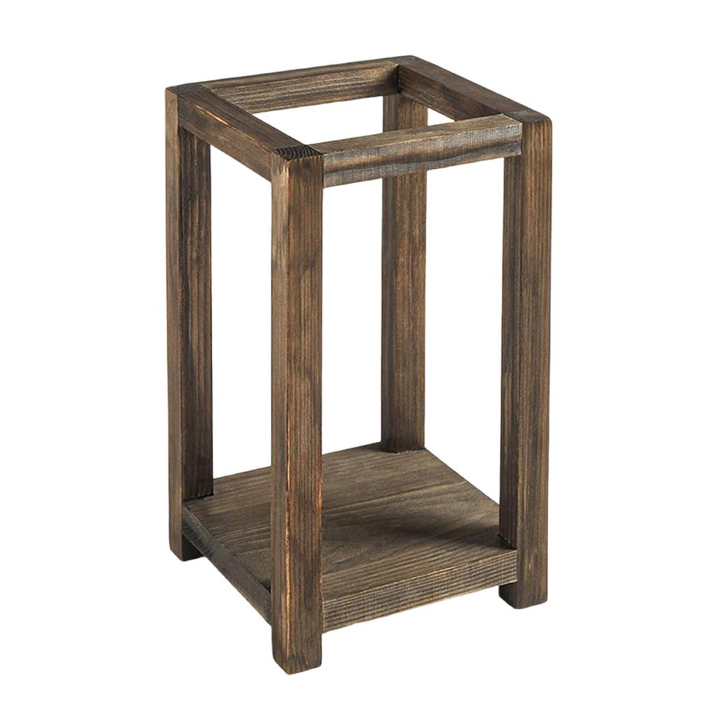 Elegant Wood Lanterns Candle Holder Flower Rack for Weddings Parties and Home Decors Romance Centerpieces Decoration