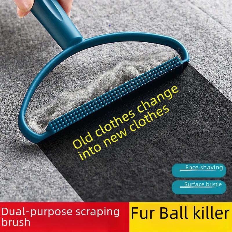 Dual-Sided Winter Sweater Hair Remover Brush