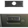 for Ford F-150 Raptor 2017-2020 Accessories Glove Box Top Strip | Real Carbon Fiber, for Ford F150 F-150 Raptor 2017 2018 2019 2020, Interior Trim