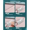 20/40 PCS Bed Sheet Clips Non Slip Adjustable Mattress Fasteners Strong Grip Duvet Holder Universal Bedding Clips Home Hotel