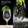 Bicycle Speedometer Wireless Odometer Large Screen Design Easy To Read IP67 Waterproof Easy To Install Magnetic Bike Computer