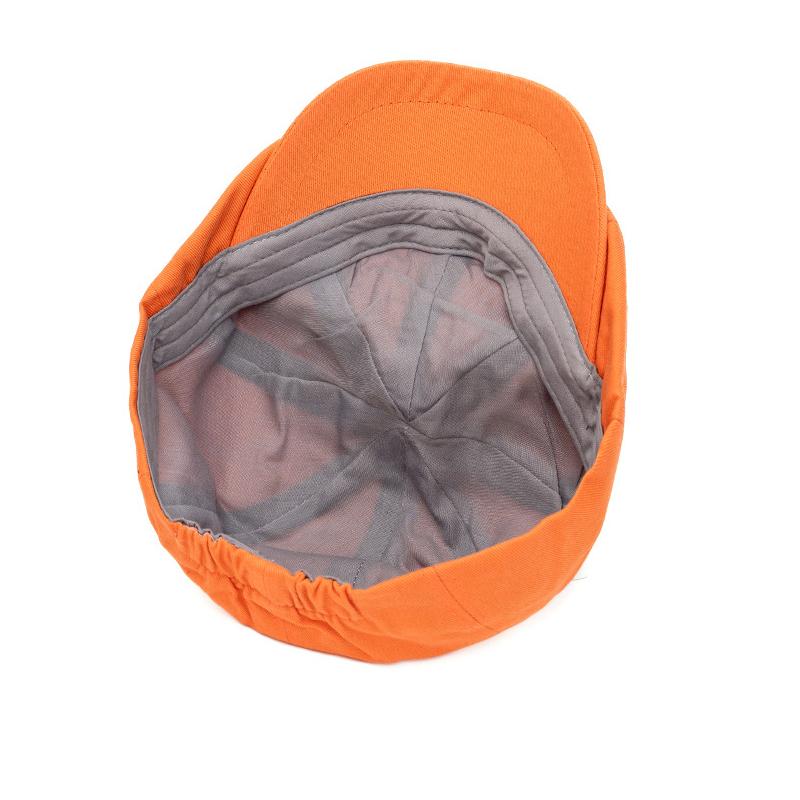 Schiebermütze Herren Britische Kappe Baskenmütze Damen Malermütze Achteckige Kappe