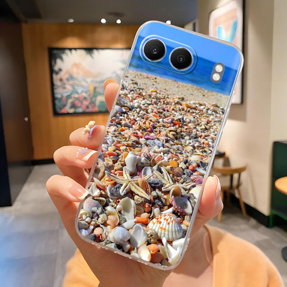 For OnePlus Nord 4 5G Case Flower Soft Silicone Camera Lens Protection Back Cover For OnePlus Nord 4 Nord4 5G Coque Phone Cases