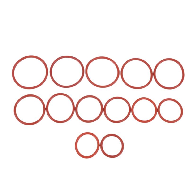 New 10PCS Silicone O RING For Coffee O-Ring VMQ Gasket Seal Thickness 4.3mm ORing Red Rubber 43.6*35*4.3 Mm