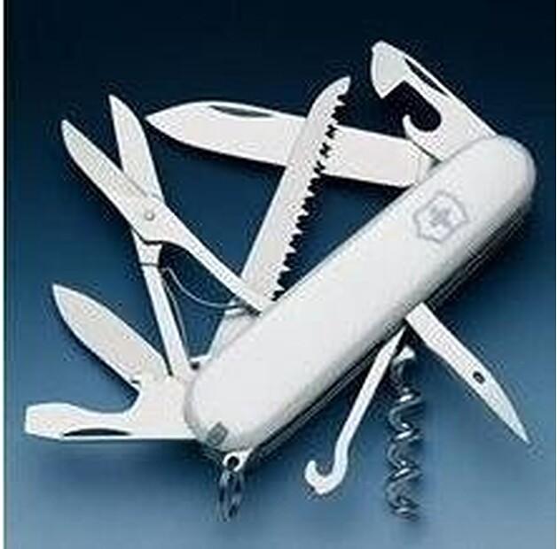 Нож перочинный Victorinox Huntsman белый