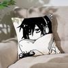 Cute KTomoko KurokiS Pillow Case Throw Pillow Cover Nordic Vintage Style Cushion Covers Home Living Room Sofa Couch Seat