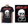 Motley Crue - Skull Cuffs 2 - Graphic Shirt (T-Shirt)