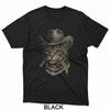 Funny Cat Cowboy Western Country T-Shirt