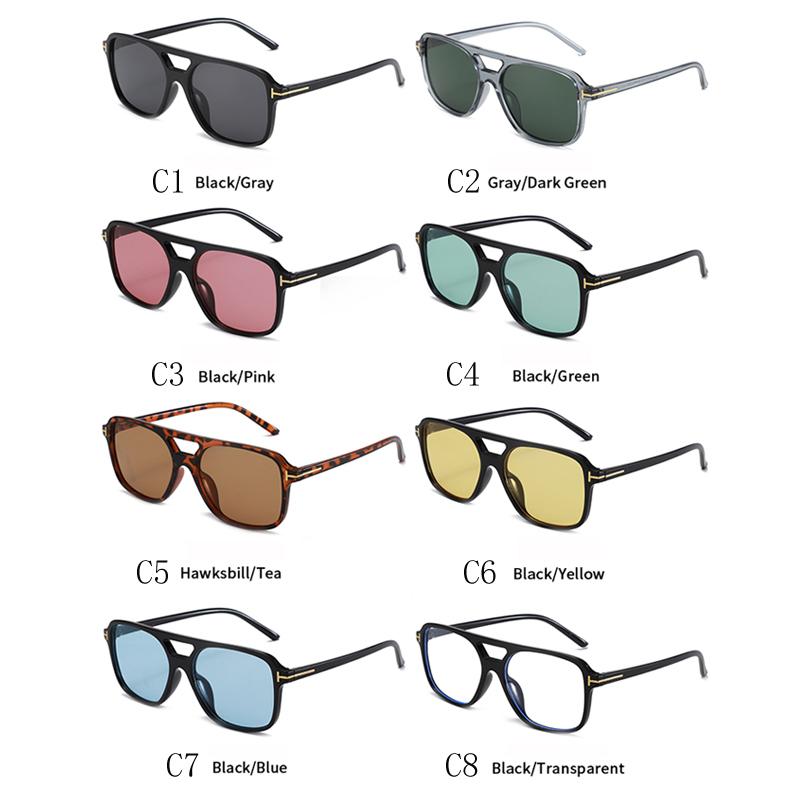 Vintage Pilot Sunglasses Women Men Retro Colorful Brand Designer Sun Glasses Outdoor Driving Sport Lady Man Glasses UV400