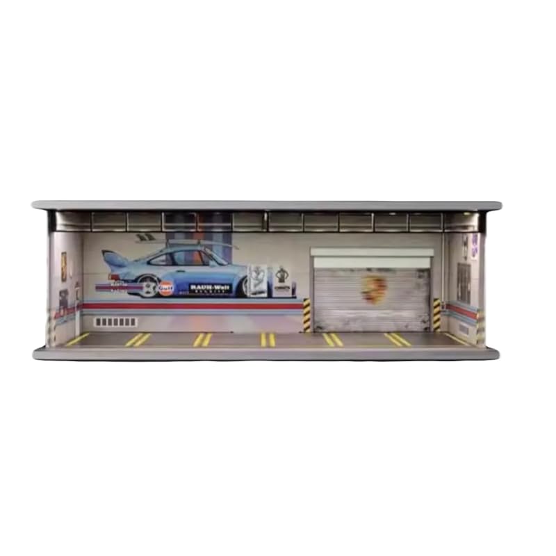 

1/64 garage G-fans 710007 model diorama For mini cars etc! [product]