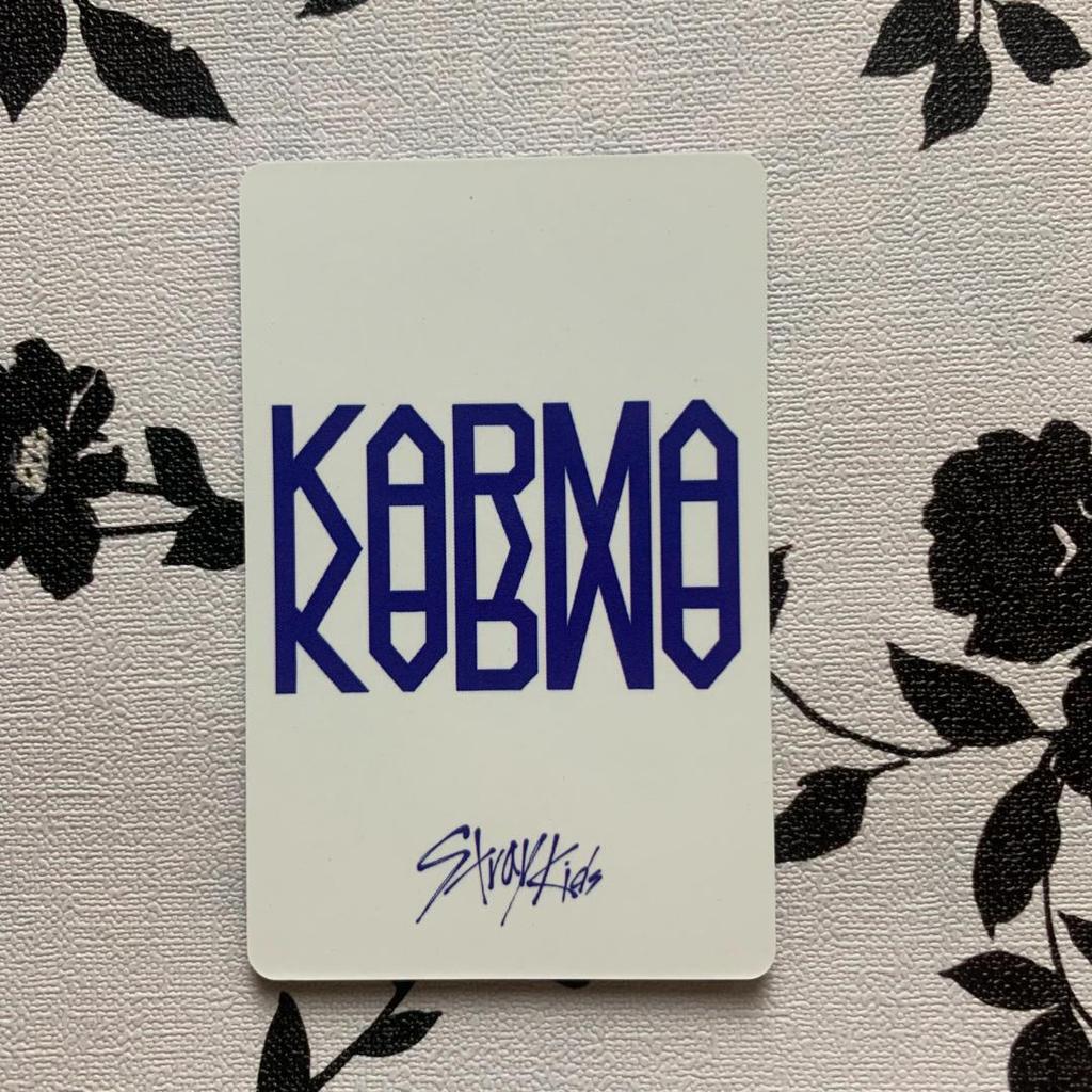 [USED] StrayKids American Karma B&N Reno Bonus Trading Card